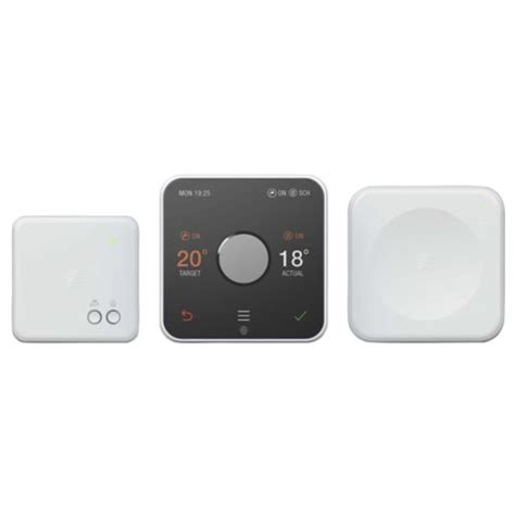 hive active  wireless heating hot water smart thermostat screwfix