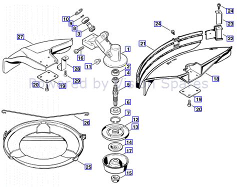 stihl fs  rc parts diagram wiring   cbe
