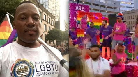 Houston Pride Parade Gets Its First Black Male Grand Marshal Harrison