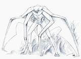 Godzilla Muto Drawing Monsters Printable Mothra sketch template