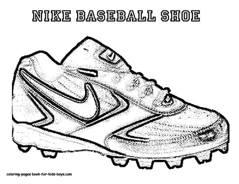 nike soccer boots coloring pages sketch coloring page