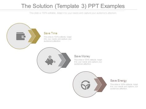 solution template   examples powerpoint  sample