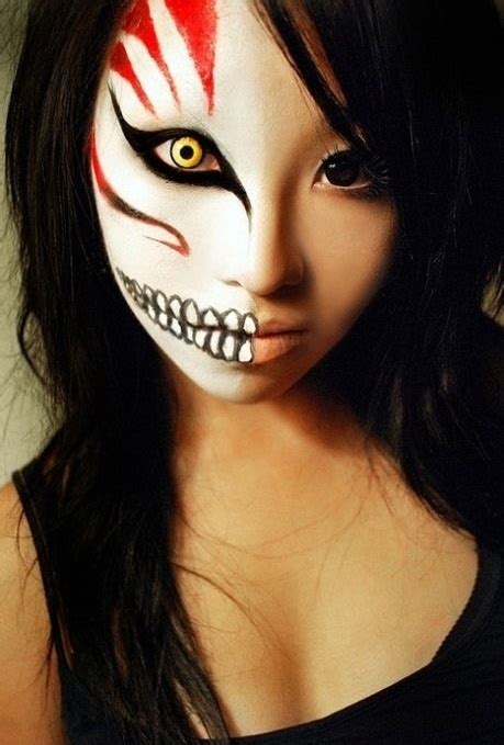 creative halloween makeup ideas top dreamer