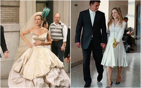 wedding style for carrie bradshaw lovers the pink bride