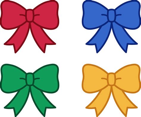 bow clipart   cliparts  images  clipground
