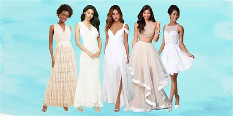 37 hot white prom dresses for 2017 all white formal dresses
