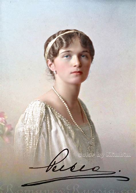 grand duchess olga of russia 1914 by klimbims on deviantart