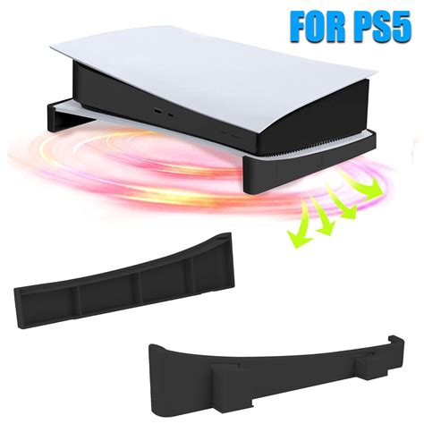 buy eeekit horizontal stand accessories  ps console desk stand compatible  playstation