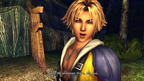 ffx what if tidus was retarded part 2 tidus sings yuna does