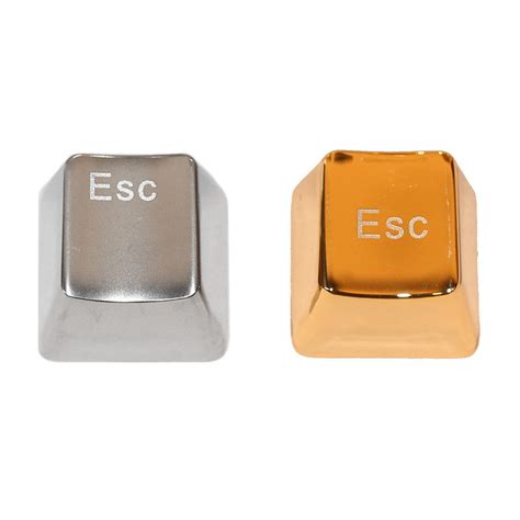 metal esc keys techkeys