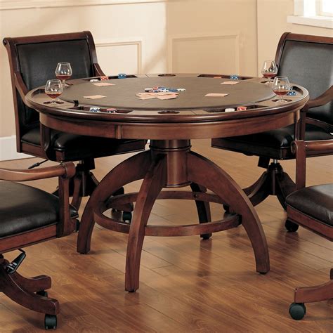hillsdale furniture palm springs freestanding wood game table  lowescom