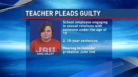 Former 5th Grade Teacher Pleads Guilty To Having Sex With