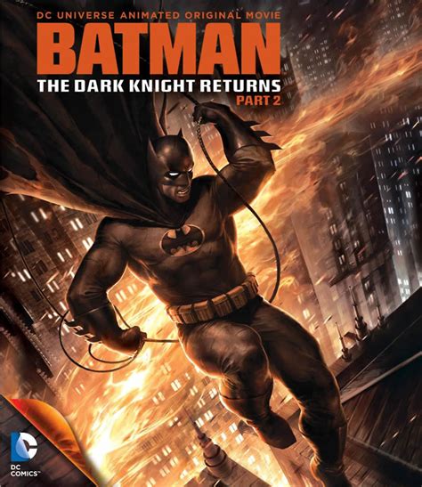 batman the dark knight returns part 2 dvd release date