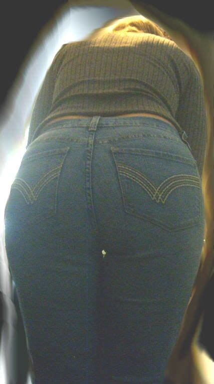Asses Photo Candid Pawg Milf Ass In Tight Jeans Vpl