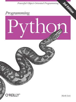 programming python  mark lutz overdrive ebooks audiobooks