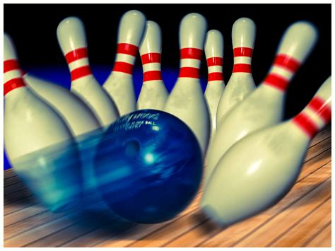 strike foto bild sport bowling kegeln motive bilder auf