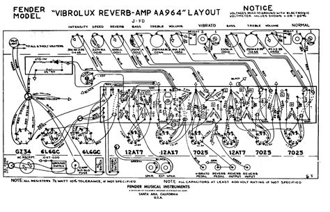fender custom vibrolux reverb schematic