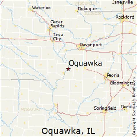 places    oquawka illinois