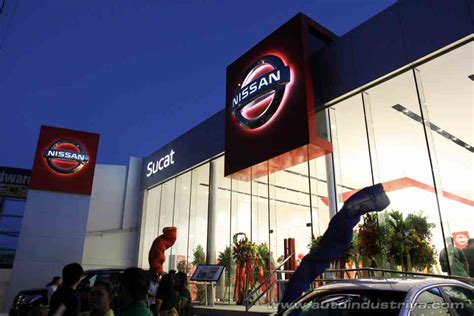 nissan philippines opens  sucat dealership auto news