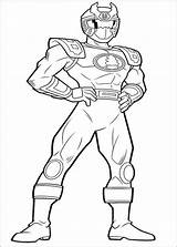 Power Rangers Coloring Pages Mystic Force Printable Kids sketch template