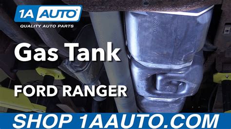 replace gas fuel tank   ford ranger  auto