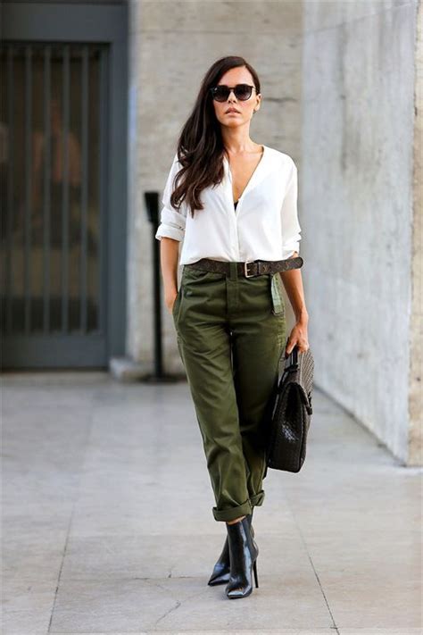 army spring trend military looks for women 2019 part 4