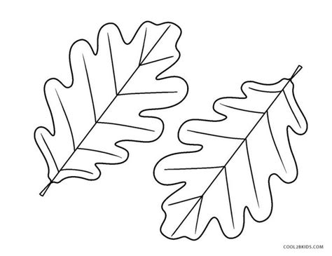 printable leaf coloring pages  kids   leaf coloring