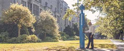 emergency blue phones campus security