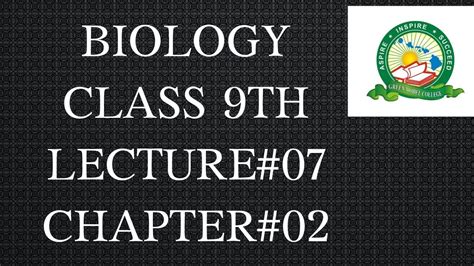 class  biologychapterlecture youtube