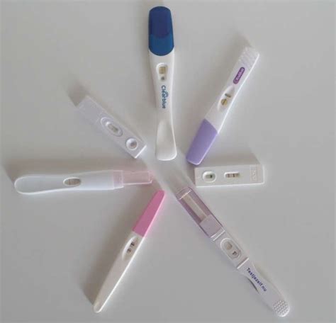 de grote zwangerschapstesten test mamas meisje