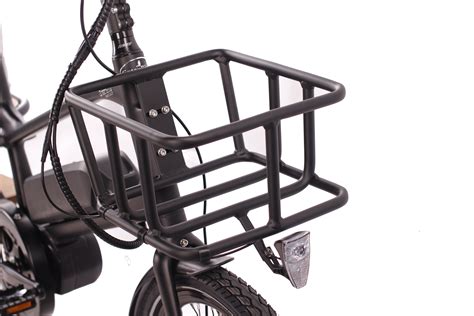 cargo bike front rack greenbike electric motion