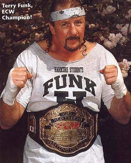 why i think terry funk is the g o a t