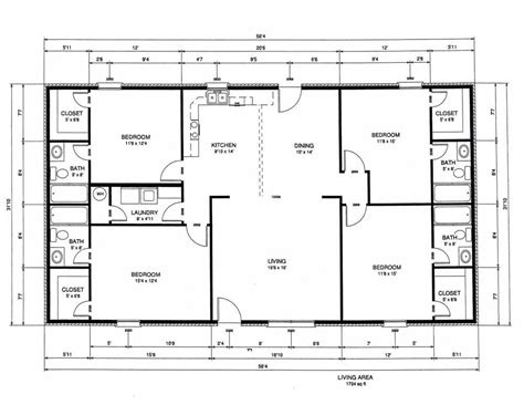 rectangle house plans  bedroom rectangular hcgdietdropsco rectangle house plans bedroom