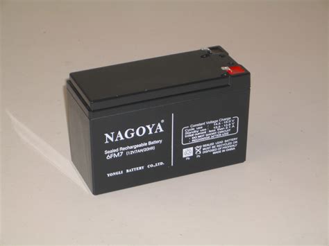 small size seal rechargeable lead acid battery  ah china ups battery  vrla battery