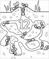 Coloring Preschool Ant Ants Underground Pages Hormigas Printable Colony Animals Clipart Las Cliparts Para Color Library Hormiguero Games Activities Mieren sketch template