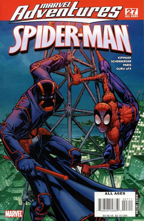 marvel adventures spider man vol 1 27 marvel comics database