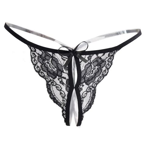 Fashion Women Sexy Lace Floral Briefs Sexy Lingerie Knicker G String