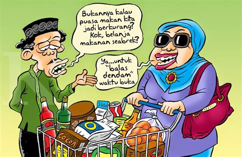 gambar kartun puasa lucu kumpulan cerita ramadhan