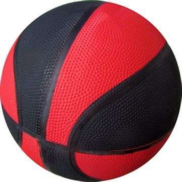 red  black basketball