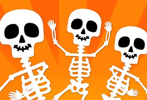 The Skeleton Dance Super Simple Songs