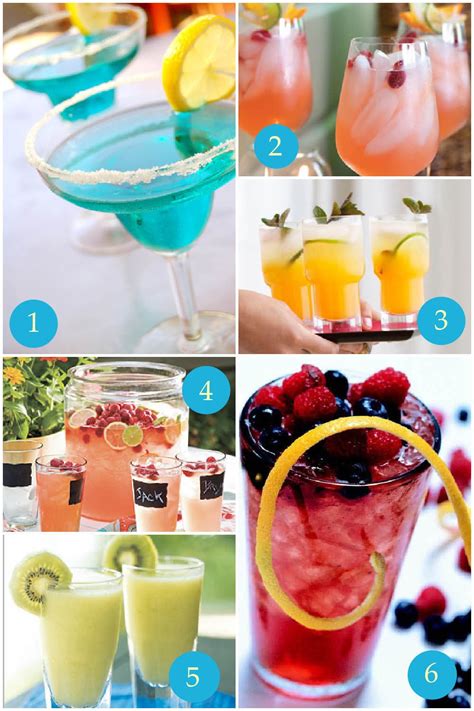 top 6 spring cocktail recipes pizzazzerie