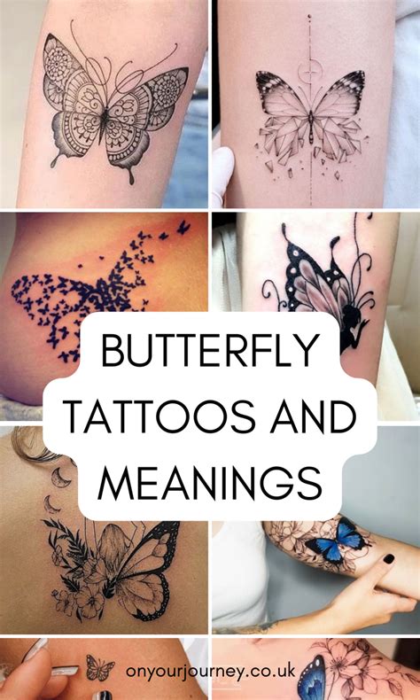 Butterfly Tattoo Meaning And The Most Beautiful Butterfly Tattoos My
