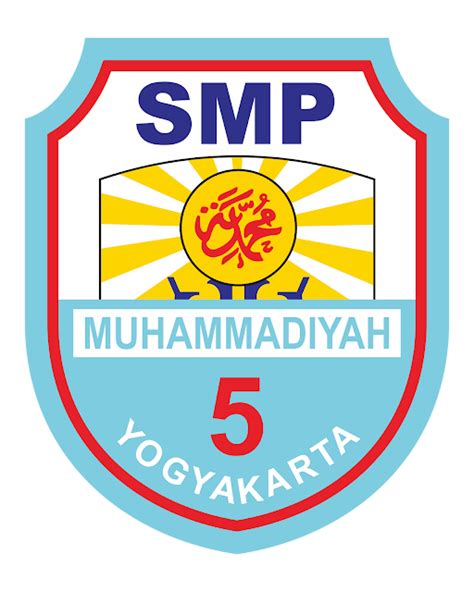 Smp Muhammadiyah 5 Yogyakarta Logo Momo Vector