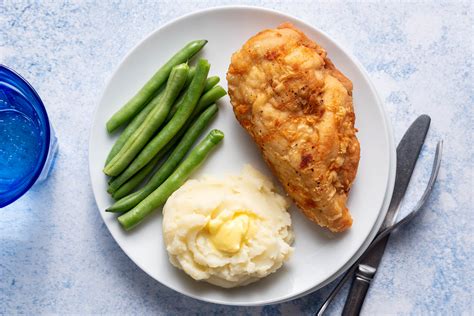 simple fried chicken breasts recipe