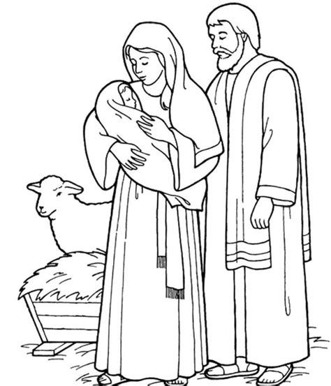 holy family catholic coloring page family coloring pages christmas