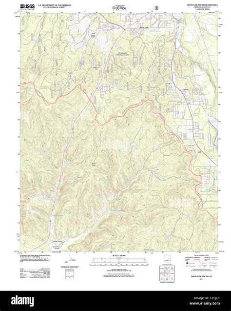 Show Low Arizona Map Table Rock Lake Map