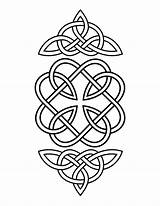 Celtic Coloring Pages Knot Designs Mandala Printable Choose Board Adults Pattern sketch template
