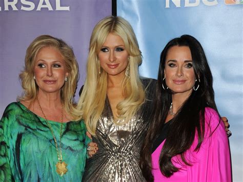 Paris Hilton Calls Aunt Kyle Richards Out For Being ‘unkind’ To Her