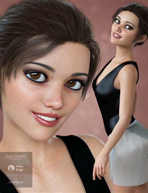 tess for genesis 8 female daz 3d