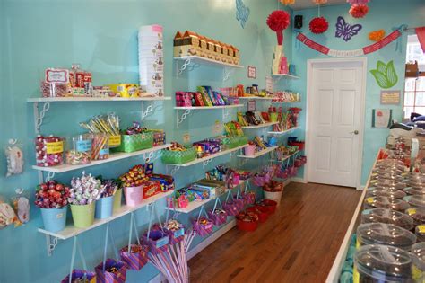 Candy Shop Around Here But There It Is A New Candy Shop Interior